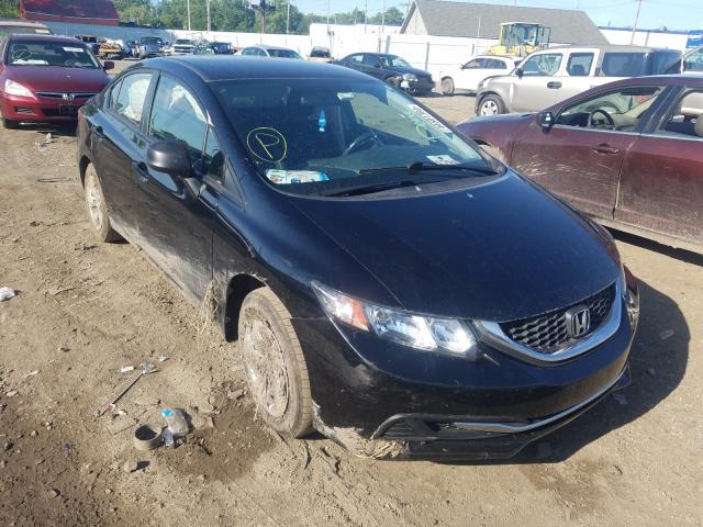 Photo 8 VIN: 19XFB2F57FE016554 - HONDA CIVIC LX 