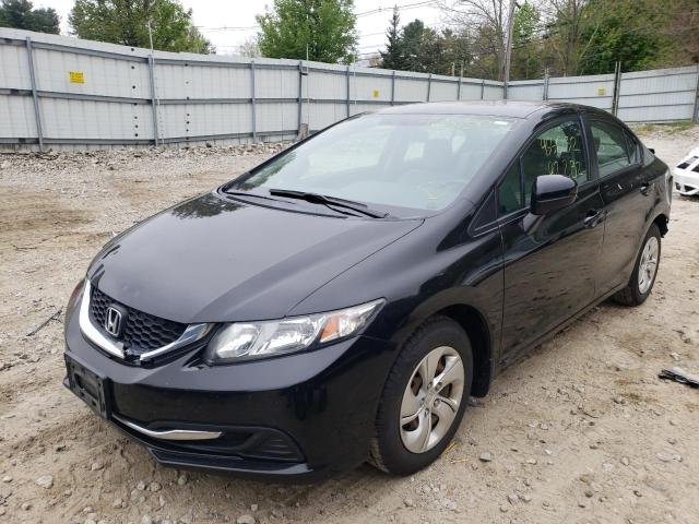 Photo 1 VIN: 19XFB2F57FE018031 - HONDA CIVIC LX 