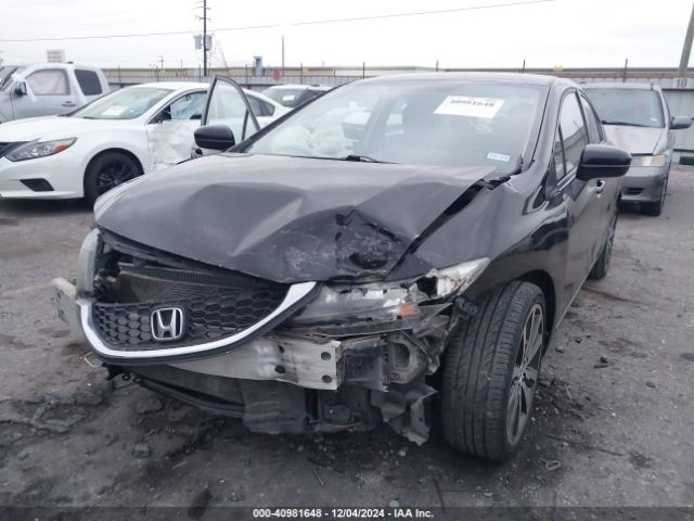 Photo 1 VIN: 19XFB2F57FE021429 - HONDA CIVIC 