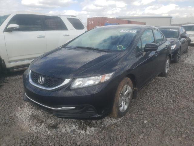 Photo 1 VIN: 19XFB2F57FE027330 - HONDA CIVIC LX 