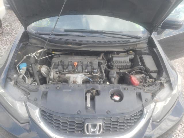 Photo 6 VIN: 19XFB2F57FE027330 - HONDA CIVIC LX 