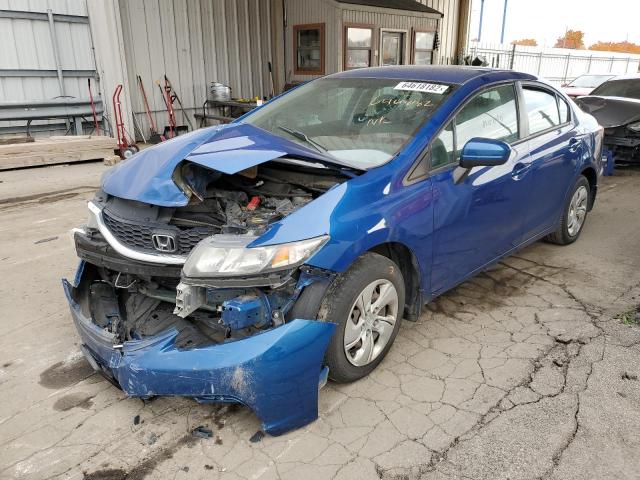 Photo 1 VIN: 19XFB2F57FE028686 - HONDA CIVIC LX 