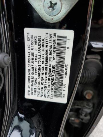 Photo 12 VIN: 19XFB2F57FE029904 - HONDA CIVIC SEDAN 