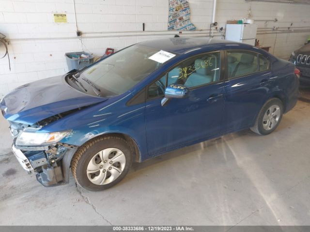 Photo 1 VIN: 19XFB2F57FE036187 - HONDA CIVIC 