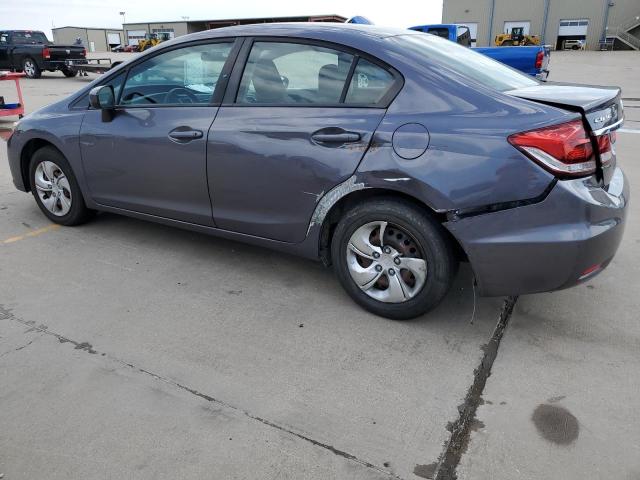 Photo 1 VIN: 19XFB2F57FE039977 - HONDA CIVIC LX 