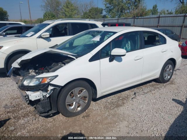 Photo 1 VIN: 19XFB2F57FE043155 - HONDA CIVIC 