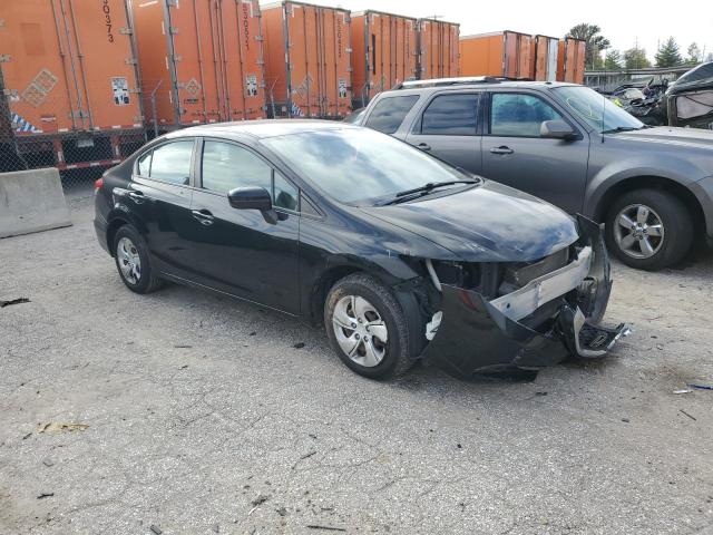 Photo 3 VIN: 19XFB2F57FE043415 - HONDA CIVIC LX 