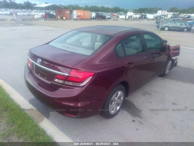 Photo 3 VIN: 19XFB2F57FE045214 - HONDA CIVIC SEDAN 