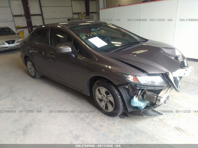 Photo 0 VIN: 19XFB2F57FE056231 - HONDA CIVIC SEDAN 