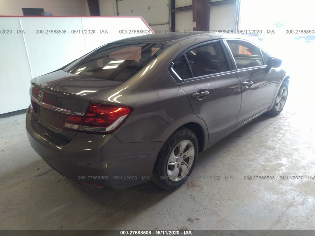 Photo 3 VIN: 19XFB2F57FE056231 - HONDA CIVIC SEDAN 