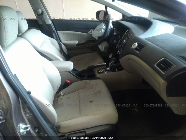 Photo 4 VIN: 19XFB2F57FE056231 - HONDA CIVIC SEDAN 