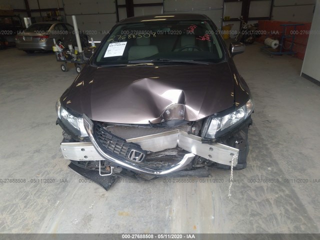 Photo 5 VIN: 19XFB2F57FE056231 - HONDA CIVIC SEDAN 