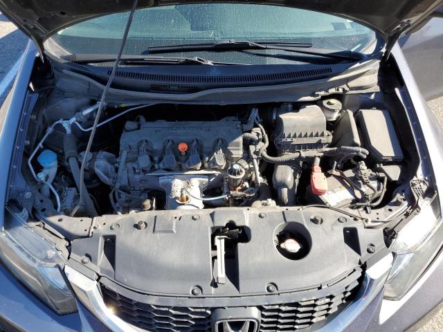 Photo 10 VIN: 19XFB2F57FE057282 - HONDA CIVIC LX 