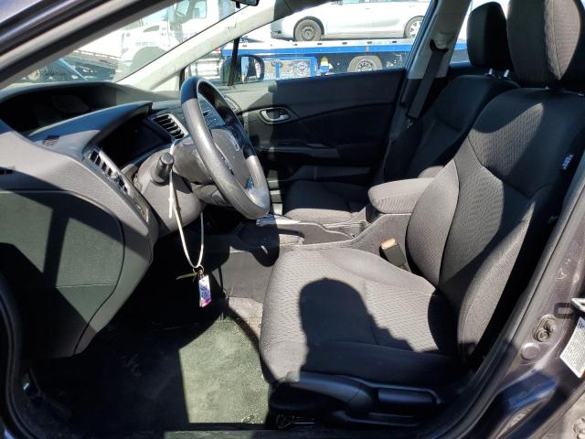 Photo 6 VIN: 19XFB2F57FE057282 - HONDA CIVIC LX 