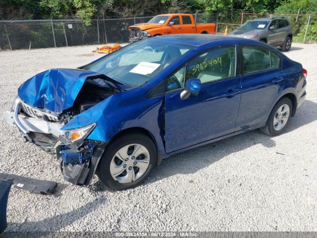 Photo 1 VIN: 19XFB2F57FE058884 - HONDA CIVIC 