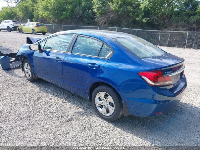 Photo 2 VIN: 19XFB2F57FE058884 - HONDA CIVIC 