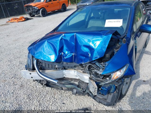 Photo 5 VIN: 19XFB2F57FE058884 - HONDA CIVIC 