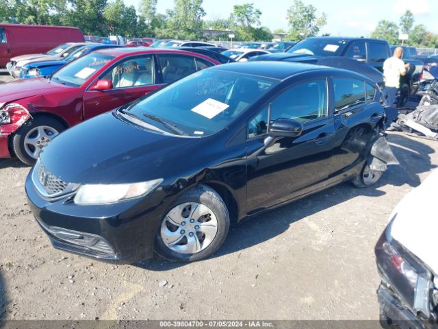 Photo 1 VIN: 19XFB2F57FE059968 - HONDA CIVIC 