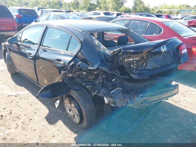 Photo 2 VIN: 19XFB2F57FE059968 - HONDA CIVIC 