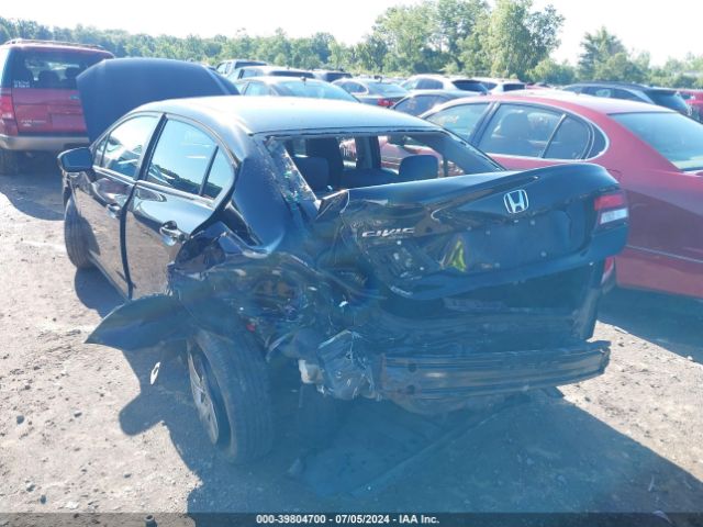 Photo 5 VIN: 19XFB2F57FE059968 - HONDA CIVIC 