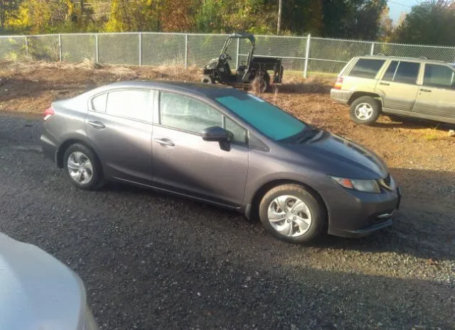 Photo 0 VIN: 19XFB2F57FE061722 - HONDA CIVIC SEDAN 