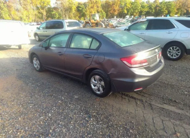 Photo 2 VIN: 19XFB2F57FE061722 - HONDA CIVIC SEDAN 