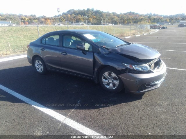 Photo 0 VIN: 19XFB2F57FE065446 - HONDA CIVIC SEDAN 