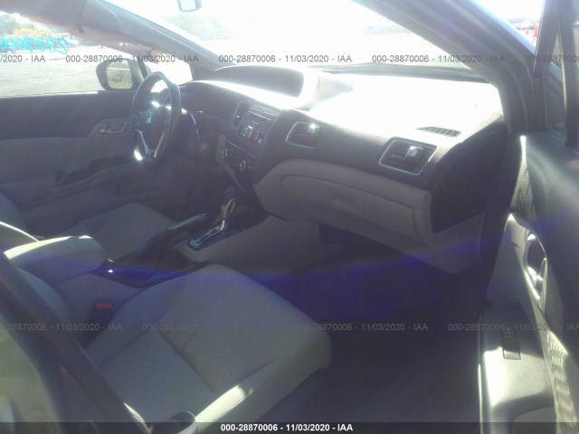 Photo 4 VIN: 19XFB2F57FE065446 - HONDA CIVIC SEDAN 