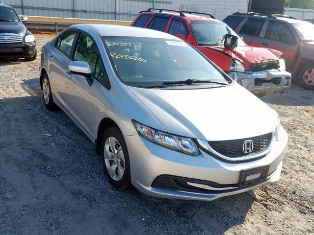 Photo 0 VIN: 19XFB2F57FE065527 - HONDA CIVIC LX 