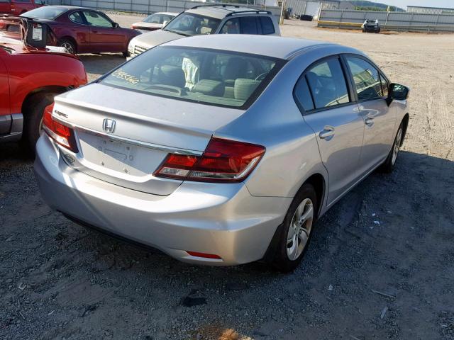 Photo 3 VIN: 19XFB2F57FE065527 - HONDA CIVIC LX 