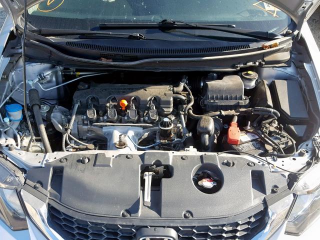 Photo 6 VIN: 19XFB2F57FE065527 - HONDA CIVIC LX 