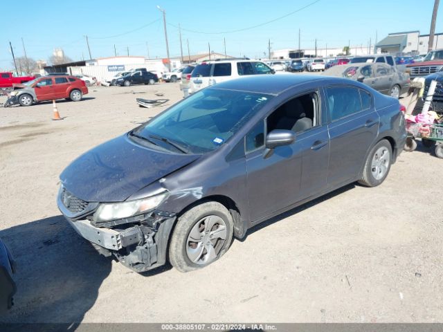 Photo 1 VIN: 19XFB2F57FE071375 - HONDA CIVIC 