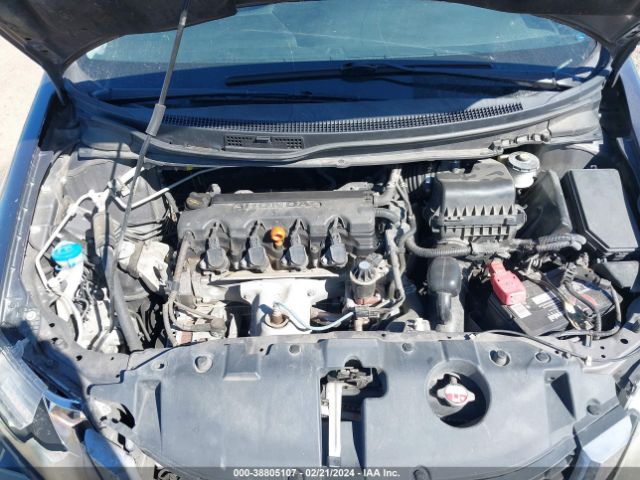 Photo 9 VIN: 19XFB2F57FE071375 - HONDA CIVIC 