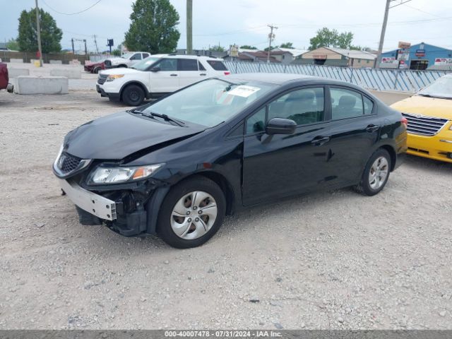 Photo 1 VIN: 19XFB2F57FE072686 - HONDA CIVIC 