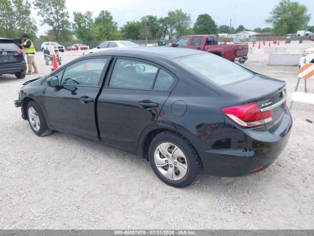 Photo 2 VIN: 19XFB2F57FE072686 - HONDA CIVIC 