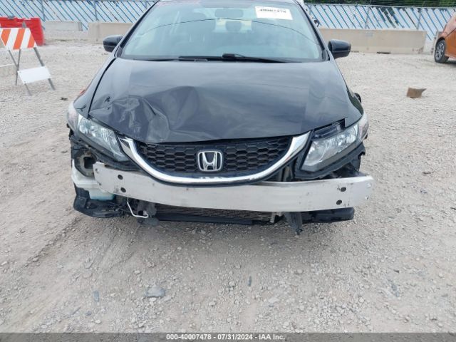 Photo 5 VIN: 19XFB2F57FE072686 - HONDA CIVIC 