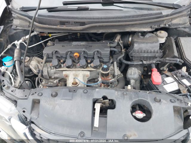 Photo 9 VIN: 19XFB2F57FE072686 - HONDA CIVIC 