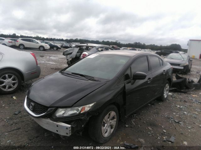 Photo 1 VIN: 19XFB2F57FE072770 - HONDA CIVIC SEDAN 