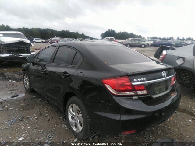 Photo 2 VIN: 19XFB2F57FE072770 - HONDA CIVIC SEDAN 