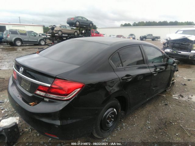 Photo 3 VIN: 19XFB2F57FE072770 - HONDA CIVIC SEDAN 