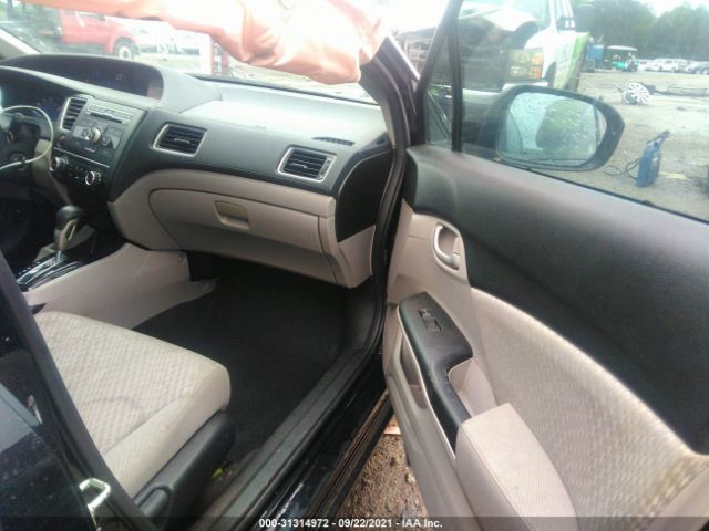 Photo 4 VIN: 19XFB2F57FE072770 - HONDA CIVIC SEDAN 