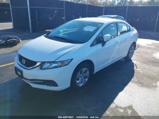 Photo 1 VIN: 19XFB2F57FE073675 - HONDA CIVIC 