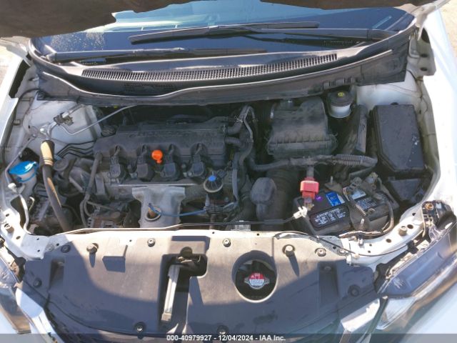 Photo 9 VIN: 19XFB2F57FE073675 - HONDA CIVIC 