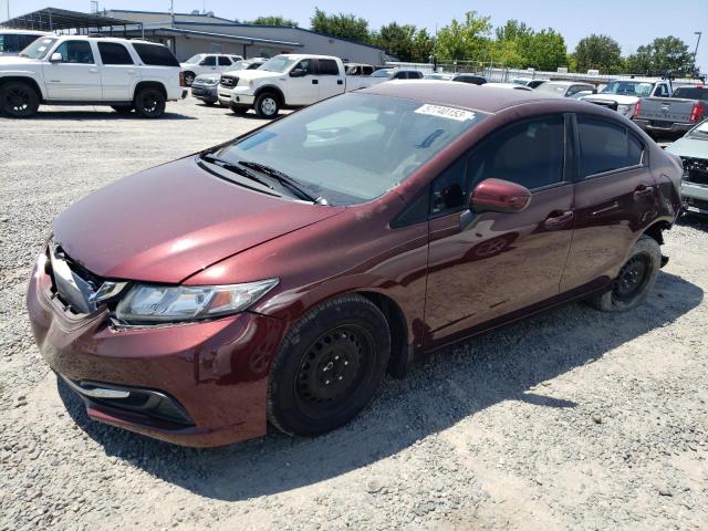 Photo 0 VIN: 19XFB2F57FE076169 - HONDA CIVIC LX 