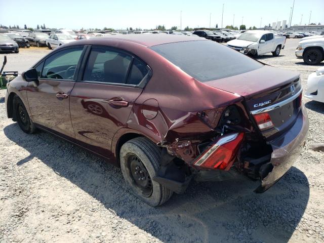 Photo 1 VIN: 19XFB2F57FE076169 - HONDA CIVIC LX 