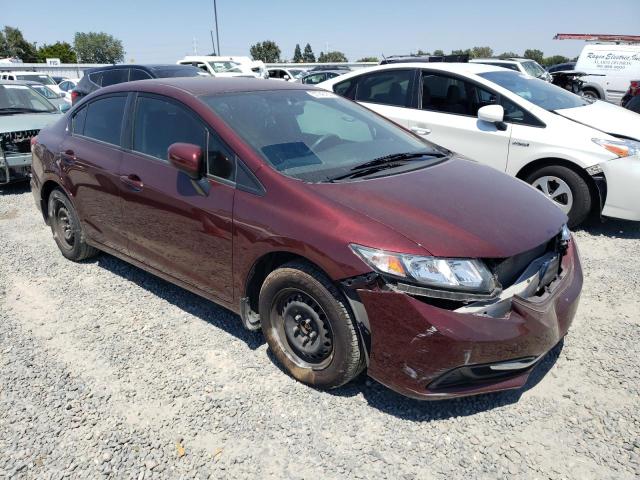 Photo 3 VIN: 19XFB2F57FE076169 - HONDA CIVIC LX 