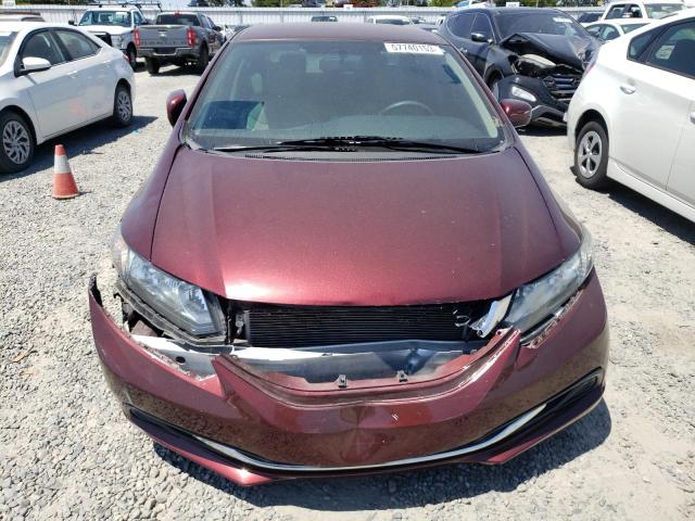 Photo 4 VIN: 19XFB2F57FE076169 - HONDA CIVIC LX 