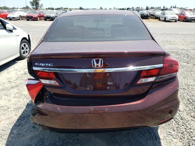 Photo 5 VIN: 19XFB2F57FE076169 - HONDA CIVIC LX 