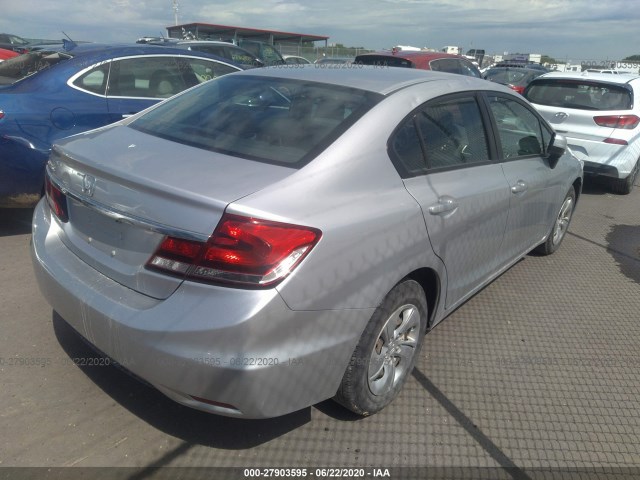 Photo 3 VIN: 19XFB2F57FE076348 - HONDA CIVIC SEDAN 