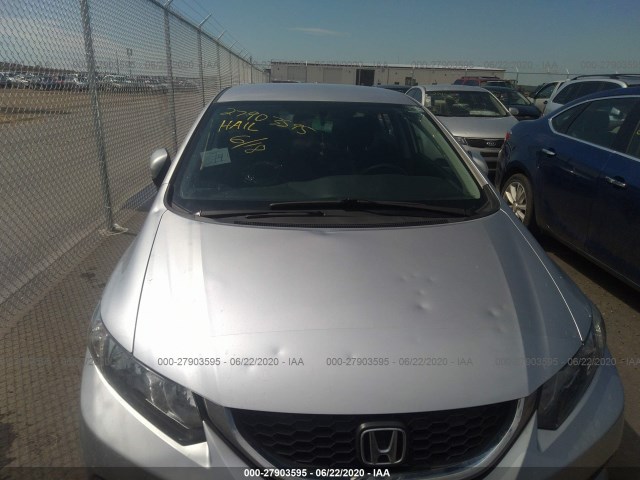 Photo 5 VIN: 19XFB2F57FE076348 - HONDA CIVIC SEDAN 